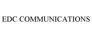 EDC COMMUNICATIONS