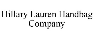 HILLARY LAUREN HANDBAG COMPANY