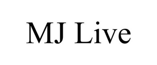 MJ LIVE