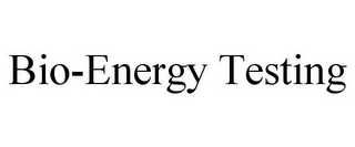 BIO-ENERGY TESTING