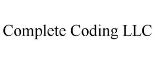 COMPLETE CODING LLC