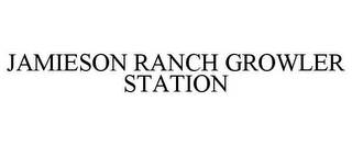 JAMIESON RANCH GROWLER STATION