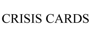 CRISIS CARDS