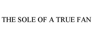 THE SOLE OF A TRUE FAN