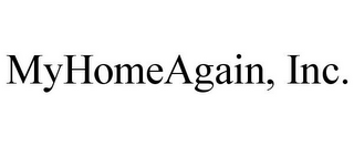 MYHOMEAGAIN, INC.