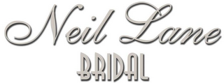 NEIL LANE BRIDAL