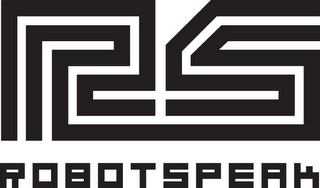 RS ROBOTSPEAK