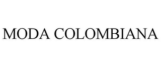 MODA COLOMBIANA