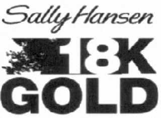 SALLY HANSEN 18K GOLD