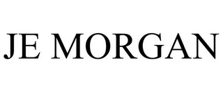 JE MORGAN