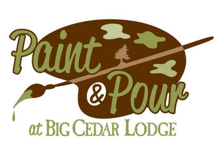 PAINT & POUR AT BIG CEDAR LODGE