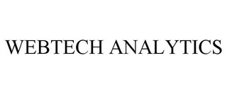 WEBTECH ANALYTICS