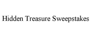 HIDDEN TREASURE SWEEPSTAKES