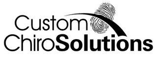 CUSTOM CHIROSOLUTIONS