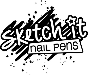 SKETCH IT NAIL PENS