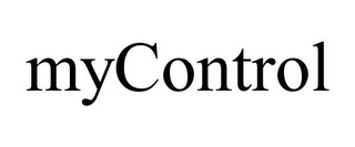 MYCONTROL