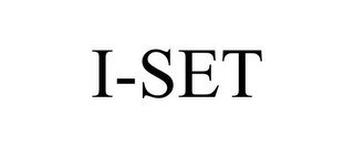 I-SET