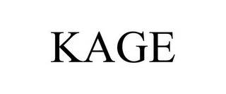 KAGE