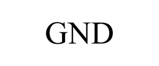 GND