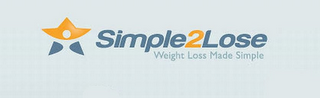 SIMPLE2LOSE WEIGHT LOSS MADE SIMPLE