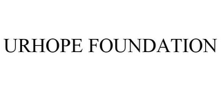 URHOPE FOUNDATION