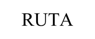 RUTA