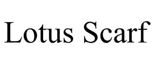 LOTUS SCARF