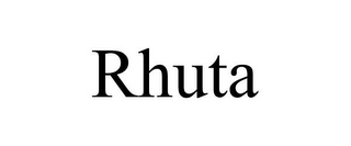 RHUTA