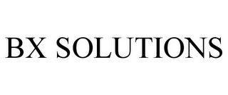 BX SOLUTIONS