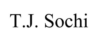 T.J. SOCHI