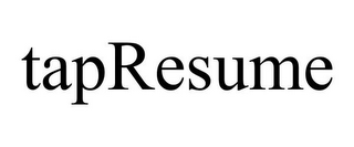 TAPRESUME