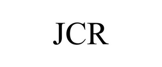 JCR