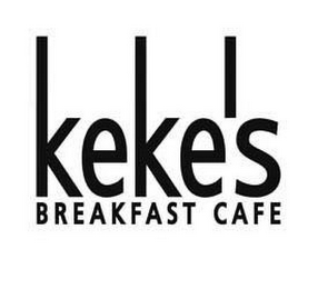 KEKE'S BREAKFAST CAFE