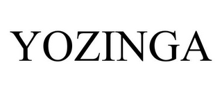 YOZINGA