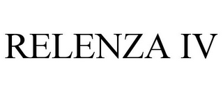 RELENZA IV