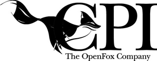 CPI THE OPENFOX COMPANY