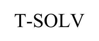 T-SOLV