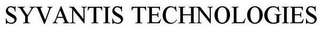 SYVANTIS TECHNOLOGIES