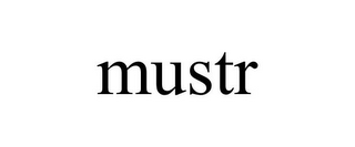 MUSTR