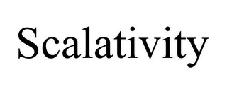 SCALATIVITY