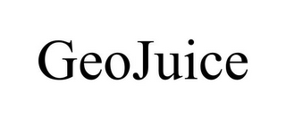 GEOJUICE