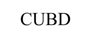 CUBD