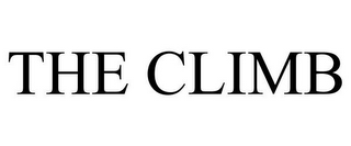 THE CLIMB