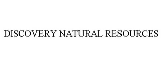 DISCOVERY NATURAL RESOURCES