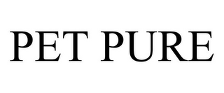 PET PURE