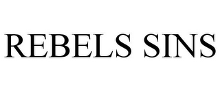 REBELS SINS