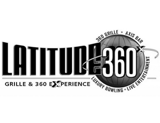 LATITUDE 360 X GRILLE & 360 EXPERIENCE 360 GRILLE AXIS BAR LUXURY BOWLING LIVE ENTERTAINMENT