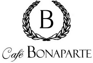 B CAFÉ BONAPARTE