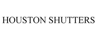 HOUSTON SHUTTERS