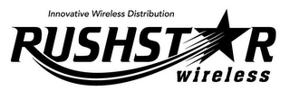 RUSHSTAR WIRELESS INNOVATIVE WIRELESS DISTRIBUTION